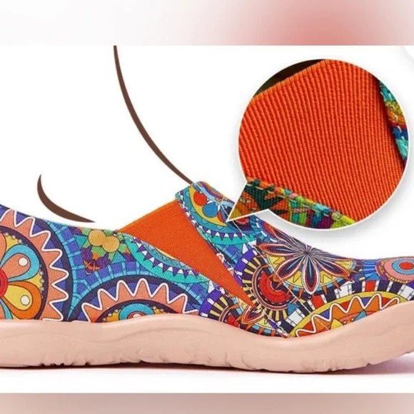 EUC Colorful UIN Blossom Women's Slip-On Shoes
Sz.8 - Picture 5 of 15